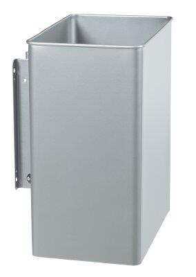 CORBEILLE MURALE PIVOTANTE RECTANGULAIRE TOURNY - 27L - GRIS