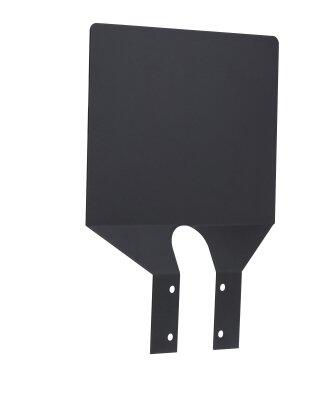 PLAQUE SIGNALÉTIQUE TRI SÉLECTIF POUR POTEAU - ACIER ANTI-UV 2MM - LOT DE 2
