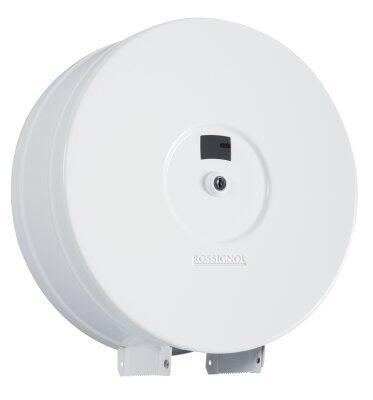 DISTRIBUTEUR DE PAPIER TOILETTE ROSSIGNOL BLANKA 400M BLANC ANTI-UV