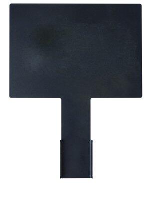 PLAQUE SIGNALÉTIQUE CITWIN PREMIUM AVEC STICKERS GRIS - ANTICORROSION