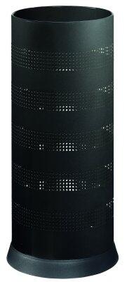 PORTE-PARAPLUIES KIPSO PERFORÉ 28L ACIER ANTI-UV NOIR GRAPHITE - ROSSIGNOL