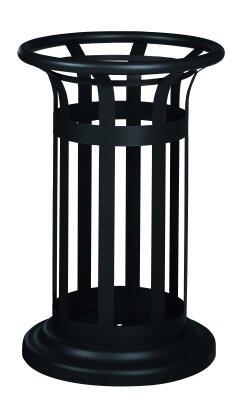 CORBEILLE TULIPE VIGI À POSER OU FIXER 60L ACIER ANTI-UV