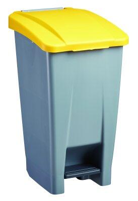 POUBELLE À PÉDALE MOBILY GREEN 60L EN PLASTIQUE RECYCLÉ - GR/JA