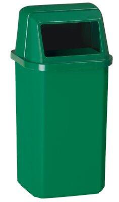 CORBEILLE MURALE PROXIMI VERT 23L - POLYPROPYLÈNE RECYCLÉ ANTI-UV