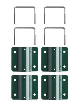 KIT DE FIXATION EDEN POUR BORNE HYGÈNE CANINE HYGECA VERT MOUSSE