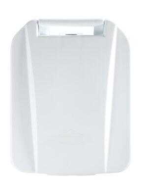 POUBELLE MOBILE À PÉDALE MOBILY 60L BLANC - TRI SÉLECTIF