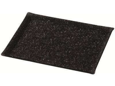 PLAT EN PAPIER CRYSTAL NOIR MATFER 600X400 - TRAITEUR & RÉCEPTION