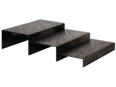 MODULE ESCALIER MATFER PAP 22X12CM NOIR - TRAITEUR & RÉCEPTION