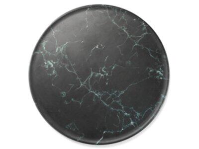 PLAT ROND MARBRE NOIR MATFER 32,5 CM - TRAITEUR & RÉCEPTION