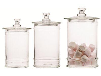 BOCAL EN VERRE MATFER POUR CONFISEUR 500G - BOULANGERIE & PATISSERIE