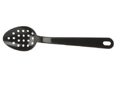 CUILLÈRE PERFORÉE EXOGLAS NOIRE MATFER POUR TRAITEUR ET RÉCEPTION