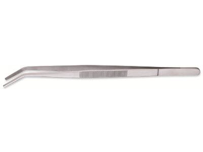 PINCE COUDÉE EN INOX MATFER 35CM POUR CUISINE