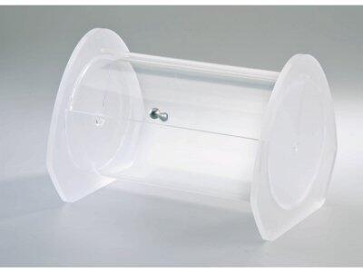 DISTRIBUTEUR PAILLES PIQUES DOSETTES COUVERTS 26X20.5X19CM