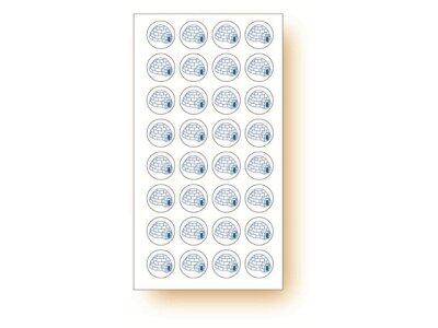 ÉTIQUETTES IGLOO POUR PRODUITS CONGELÉS 23 MM X120