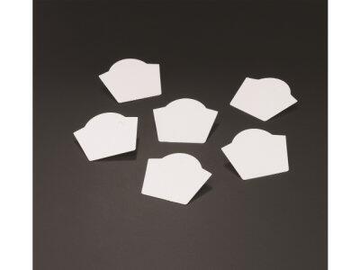 ÉTIQUETTES FORME BRIOCHE POUR 690652 X10