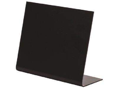 CHEVALETS PVC NOIR 6X7 CM X10
