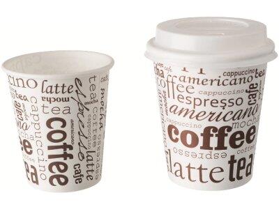 GOBELETS EN CARTON MONDIAL Ø 80 MM 28 CL X2000