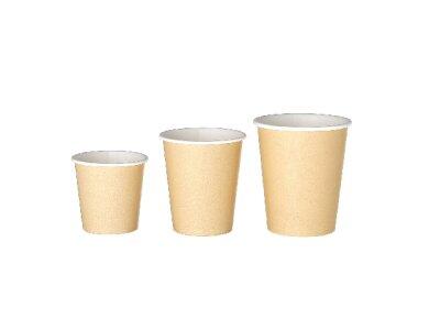 GOBELETS EN CARTON KRAFT Ø 80 MM 28 CL X2000