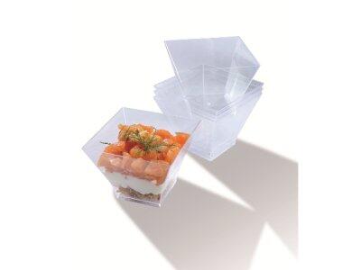 VERRINES ENTRÉES ET DESSERTS PADOGA 80X80X63 MM 20 CL X240