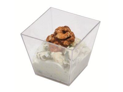 VERRINES MISES EN BOUCHE SQUARE 49X49 MM 6 CL X600