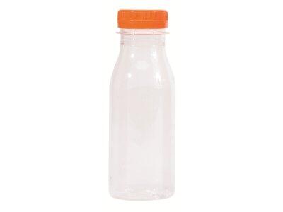 BOUTEILLES JUS FRUITS TRANSPARENTES EN PET SANS BOUCHON 33 CL X167