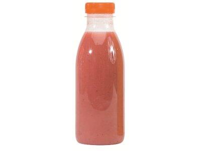 BOUTEILLES JUS FRUITS TRANSPARENTES EN PET SANS BOUCHON 50 CL X130