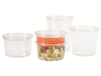 COUVERCLES EN RPET POUR POTS DÉLI Ø 12,9 CM X504