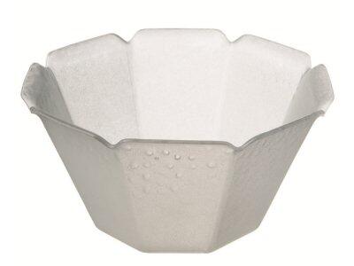 COUPES EN POLYSTYRÈNE ESMERALDA TRANSPARENTES Ø 90 X H 45 MM 15 CL X1000