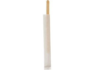 AGITATEURS À CAFÉ BOIS SOUS SACHET INDIVIDUEL 11 CM X5000