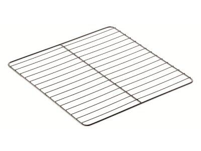GRILLE PLATE INOX GN 2/3 35.4X32.5 CM