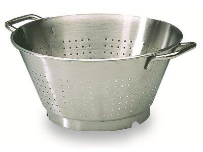 PASSOIRE CONIQUE INOX FOND CERCLÉ 45 CM