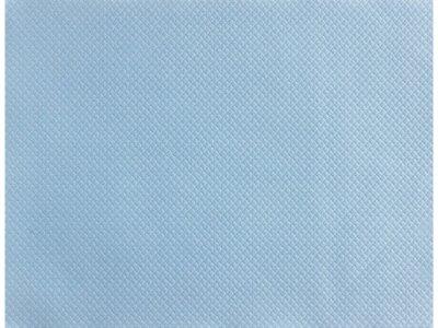 SETS DE TABLE EN PAPIER GAUFRÉ 40X30 CM BLEU AZUR X500