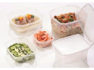 BARQUETTES PP ET COUVERCLES 25 CL X500