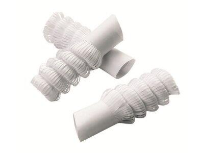 PAPILLOTES EN PAPIER BLANCHES "GIGOT/JAMBON " Ø 24 MM X50