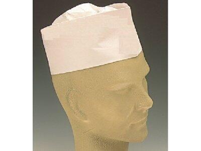 CALOTS EN PAPIER BLANC UNI X1000