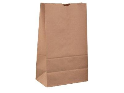 SACS CABAS EN PAPIER KRAFT BRUN SANS POIGNÉES 270 X H 400 MM AVEC SOUFFLETS DE 150 MM X250