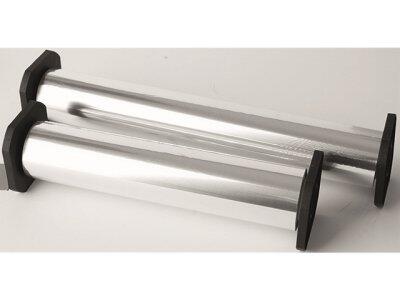 FILM ALUMINIUM DE 200M LARGEUR 45 CM, VENDU PAR 3