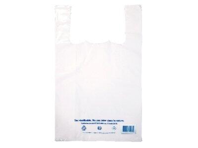 SACS CABAS PP BASSE DENSITÉ 30+14X54 CM X400