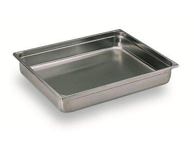 BAC GASTRONORME PLEIN SANS ANSE GN 2/1 PROFONDEUR 15 CM