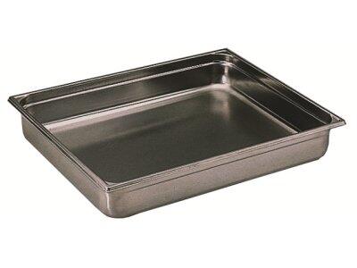BAC GASTRONORME PLEIN SANS ANSE GN 2/1 PROFONDEUR 20 CM