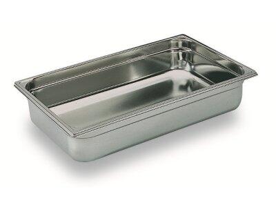 BAC GASTRONORME PLEIN SANS ANSE GN 1/1 PROFONDEUR 15 CM
