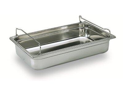 BAC GASTRONORME PLEIN ANSES PANIER GN 1/1 PROFONDEUR 15 CM