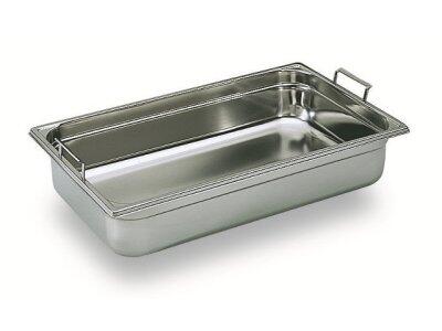 BAC GASTRONORME PLEIN ANSES ESCAMOTABLES GN 1/1 15 CM