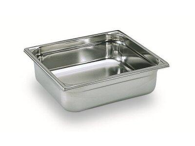BAC GASTRONORME PLEIN SANS ANSE GN 2/3 PROFONDEUR 4 CM