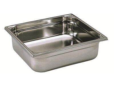 BAC GASTRONORME PLEIN SANS ANSE GN 2/3 PROFONDEUR 200 CM