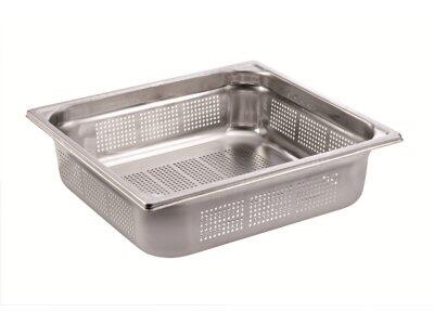 BAC GASTRONORME PERFORÉ SANS ANSE GN 2/3 PROFONDEUR 15 CM