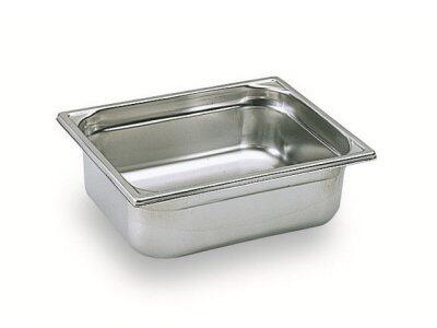 BAC GASTRONORME PLEIN SANS ANSE GN 1/2 PROFONDEUR 10 CM