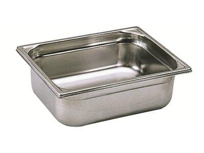 BAC GASTRONORME PLEIN SANS ANSE GN 1/2 PROFONDEUR 20 CM