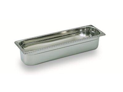BAC GASTRONORME PLEIN SANS ANSE GN 2/4 PROFONDEUR 10 CM