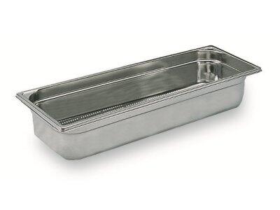 BAC GASTRONORME PERFORÉ SANS ANSE GN 2/4 PROFONDEUR 10 CM